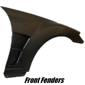 Front Fenders